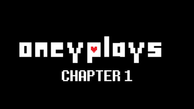 The 3LAMESTUDIO OneyPlays Intro Remix but with Field of Hopes and Dreams from deltarune [Mashup]