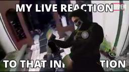 MY LIVE REACTION TO THAT INFORMATION