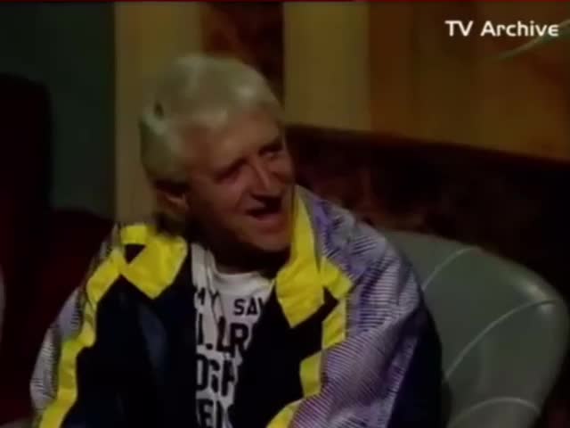 Tom Jones Thanks Jimmy Savile