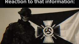 Honest National Socialist Reaction to that information:
