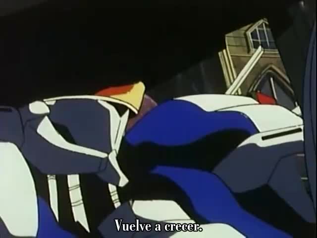 Tekkaman Blade | episode 35 | Esp sub. (fansub)