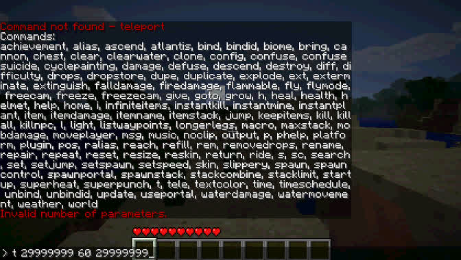 Paying Minecraft With COMMANDS!!!