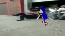 Sonic Slap Funny Meme LOOOOL.mp4