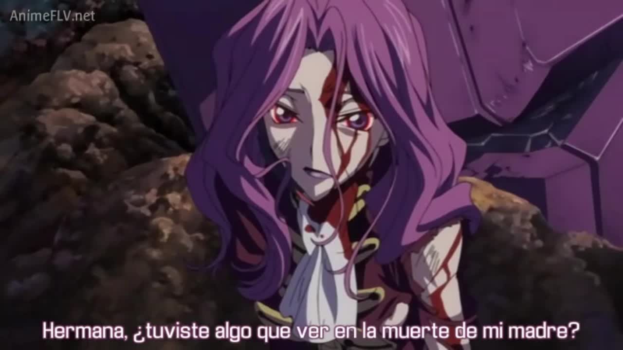 Code Geass - Lelouch of the Rebellion | episode 25 (part 1 of 5) | Esp sub. (aunder fansub)