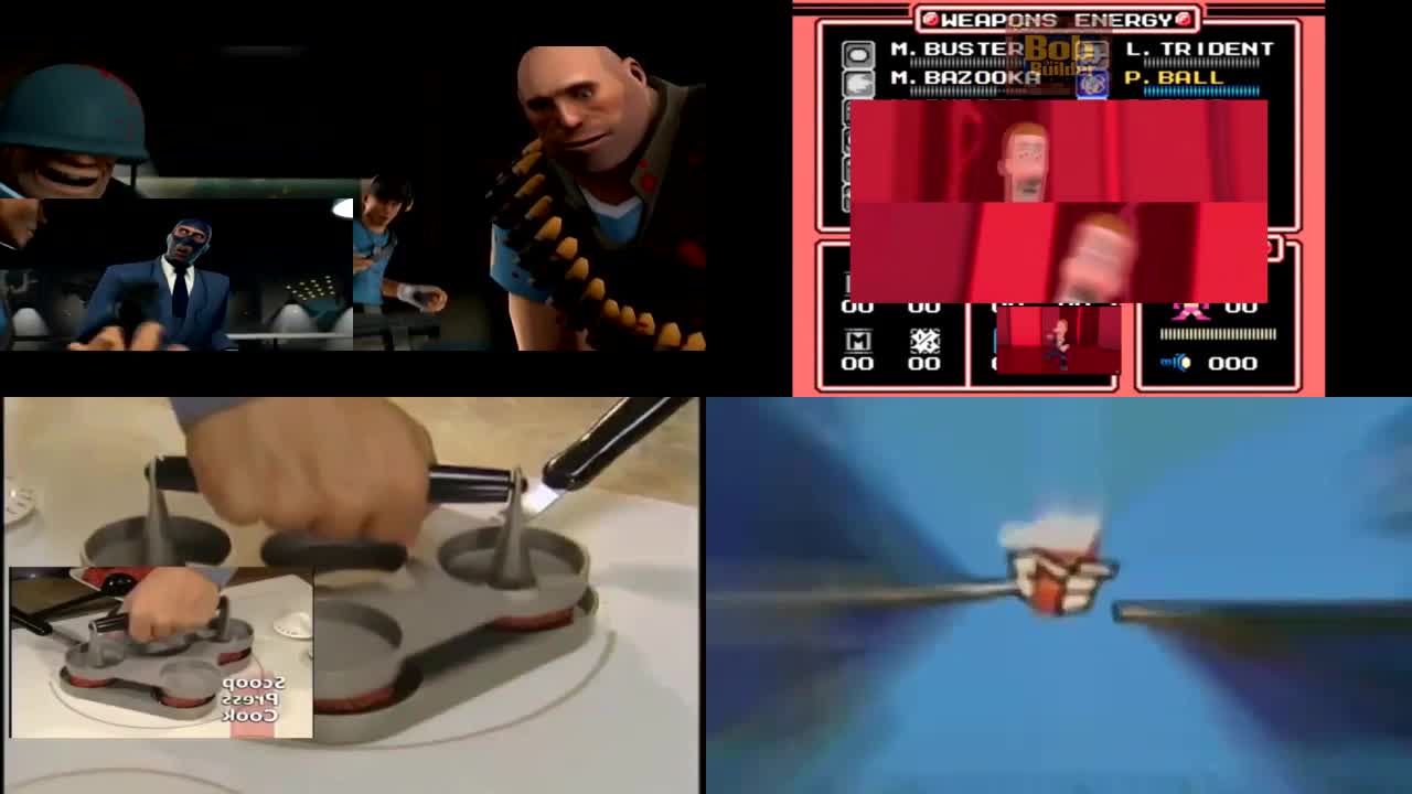 5x Overdrive Scramble