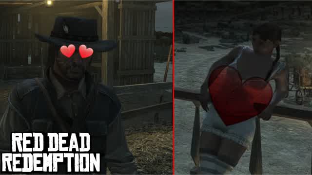 Red Dead Redemption - Happy Ending GF