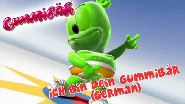 Ich Bin Dein Gummibär - Full German Version