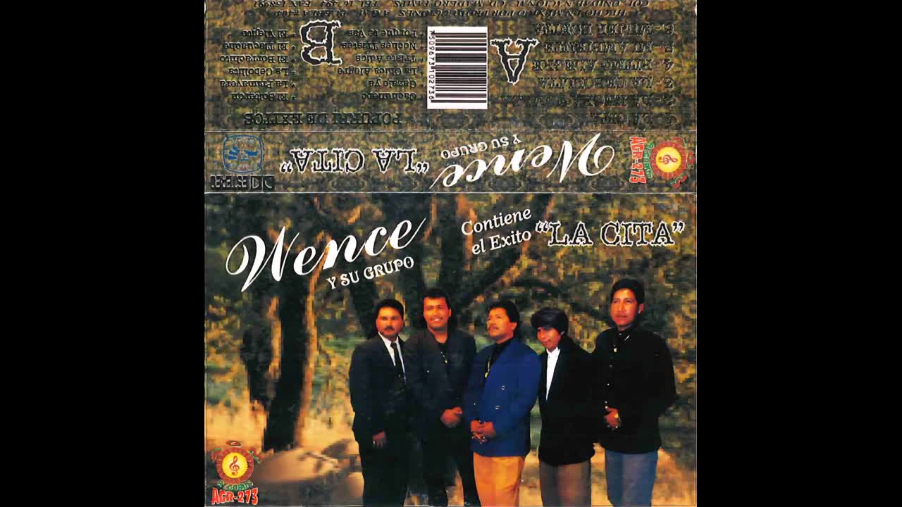 WENCE Y SU GRUPO MUJER BONITA WENCE Y SU GRUPO MUJER BONITA