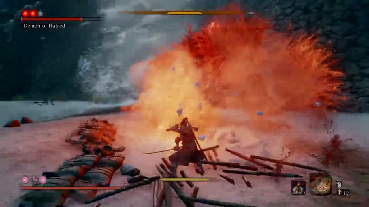 Sekiro Shadows Die Twice - Demon of Hatred