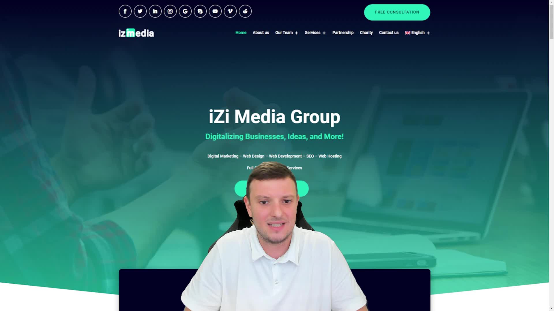 iZi Media - iZi Media Group | Представяне на компанията!