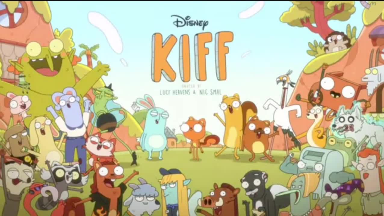 Kiff Theme Song Season 2 Chipmunked