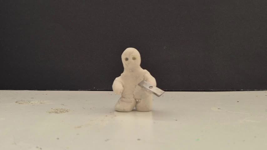 test claymation
