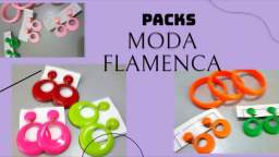 ACCESORIOS para baile FLAMENCO packs