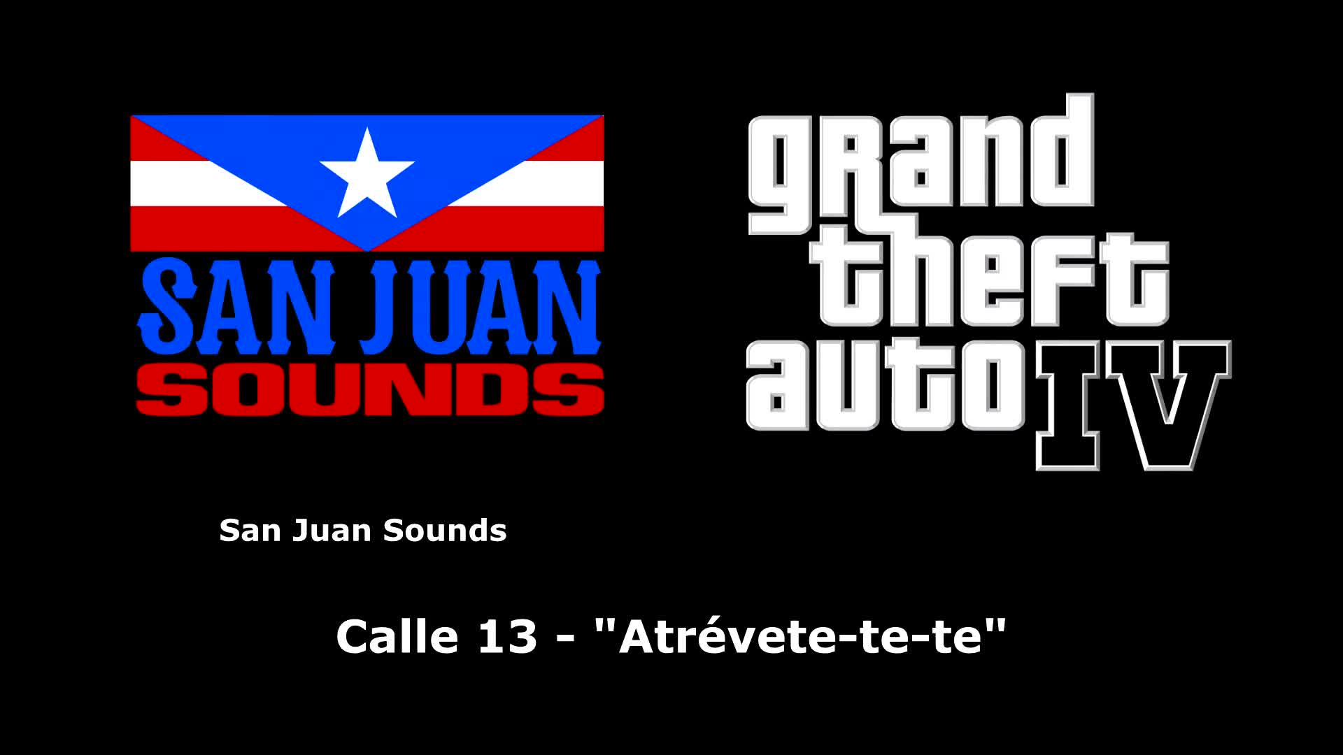 Calle 13 - Atrévete-te-te