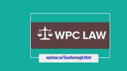 Scarborough ON Top Personal Injury Lawyer - WPC Personal Injury Lawyer (800) 299-0439