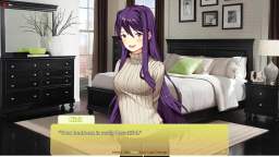 Doki Doki Literature Club Yuri is obsessive