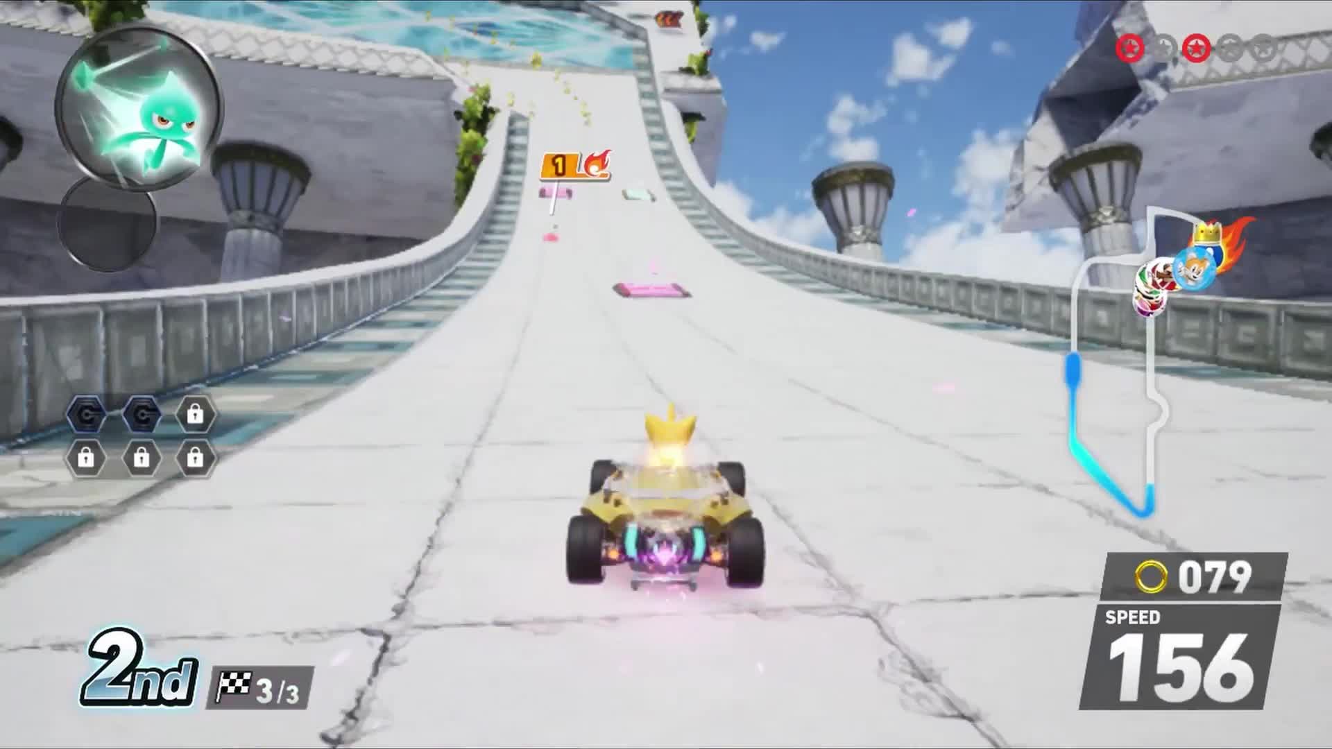 Sonic Racing Crossworld Online Network Test - Singleplayer Grand Prix