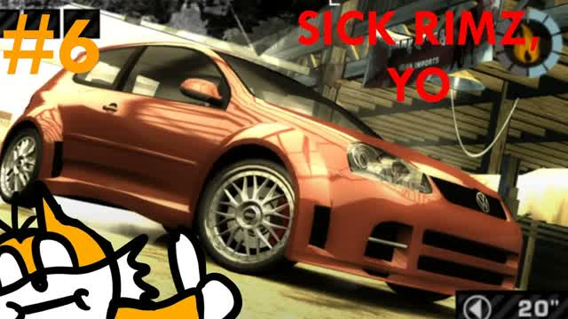 SICK NEW RIMZ - NFS Most Wanted 05 Ep.6 SICK NEW RIMZ - NFS Most Wanted 05 Ep.6