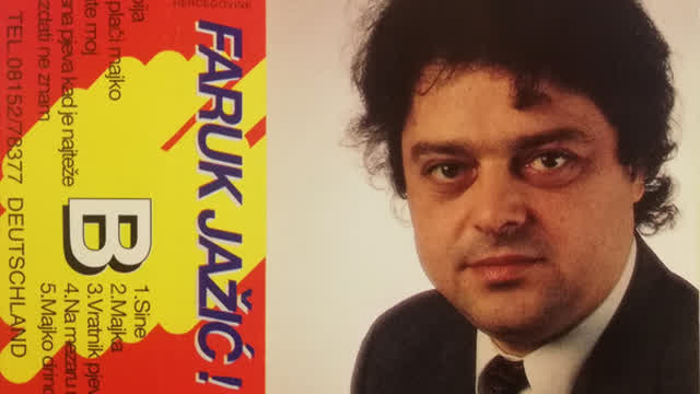 Faruk Jažić - Ja izdati ne znam - [Audio 1993]