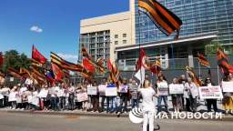 A rally for the freedom of the southern states of the United States and against the policies of Wash