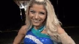 Alexa Bliss vs Alicia Fox NXT 8 Maio 2014 Estréia da Alexa na wwe