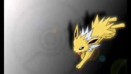 Jolteon & Umbreon  A.M.V-Deja Vu