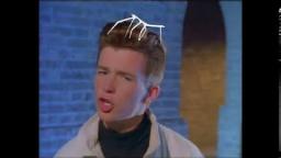 stickbug on Rick Astley’s head