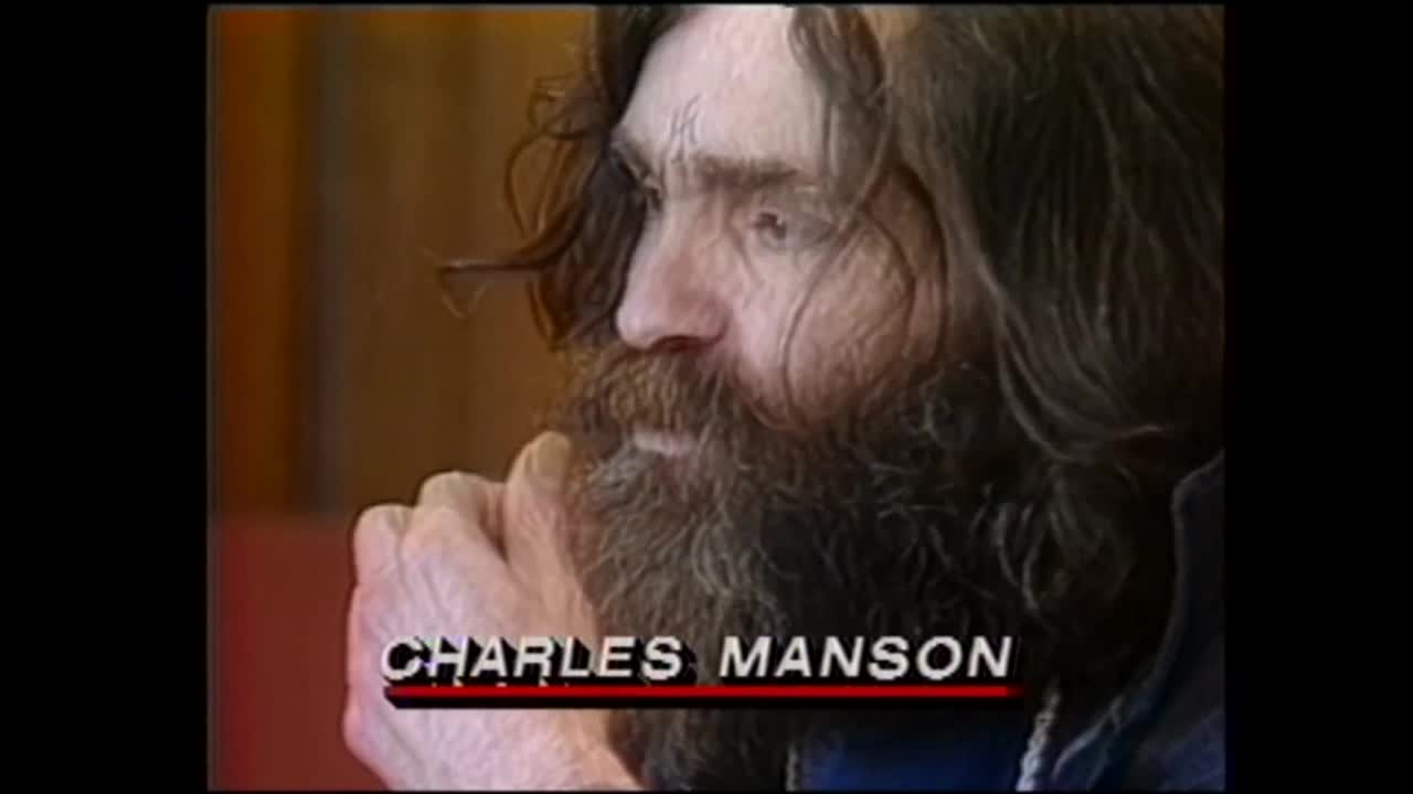 Charles Manson speaks Charles Manson speaks