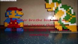 lego mario bloopers