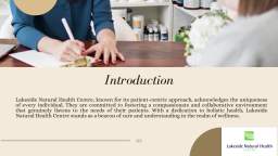 Lakeside Natural Health Your Destination for Low-Level Therapy in Mississauga