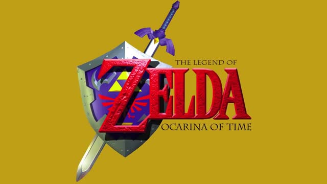 Hyrule Castle Courtyard - The Legend of Zelda Ocarina of Time