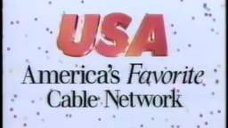 USA Network ID And Brady Bunch Intro Season 3