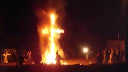 Short Speech on what the fiery cross represents to the Ku Klux Klan