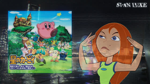 ¿Qué pasaría si el doblaje latino de Kirby usara el Soundtrack original del propio anime?