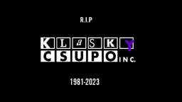 R.I.P Klasky Csupo 1981-2023