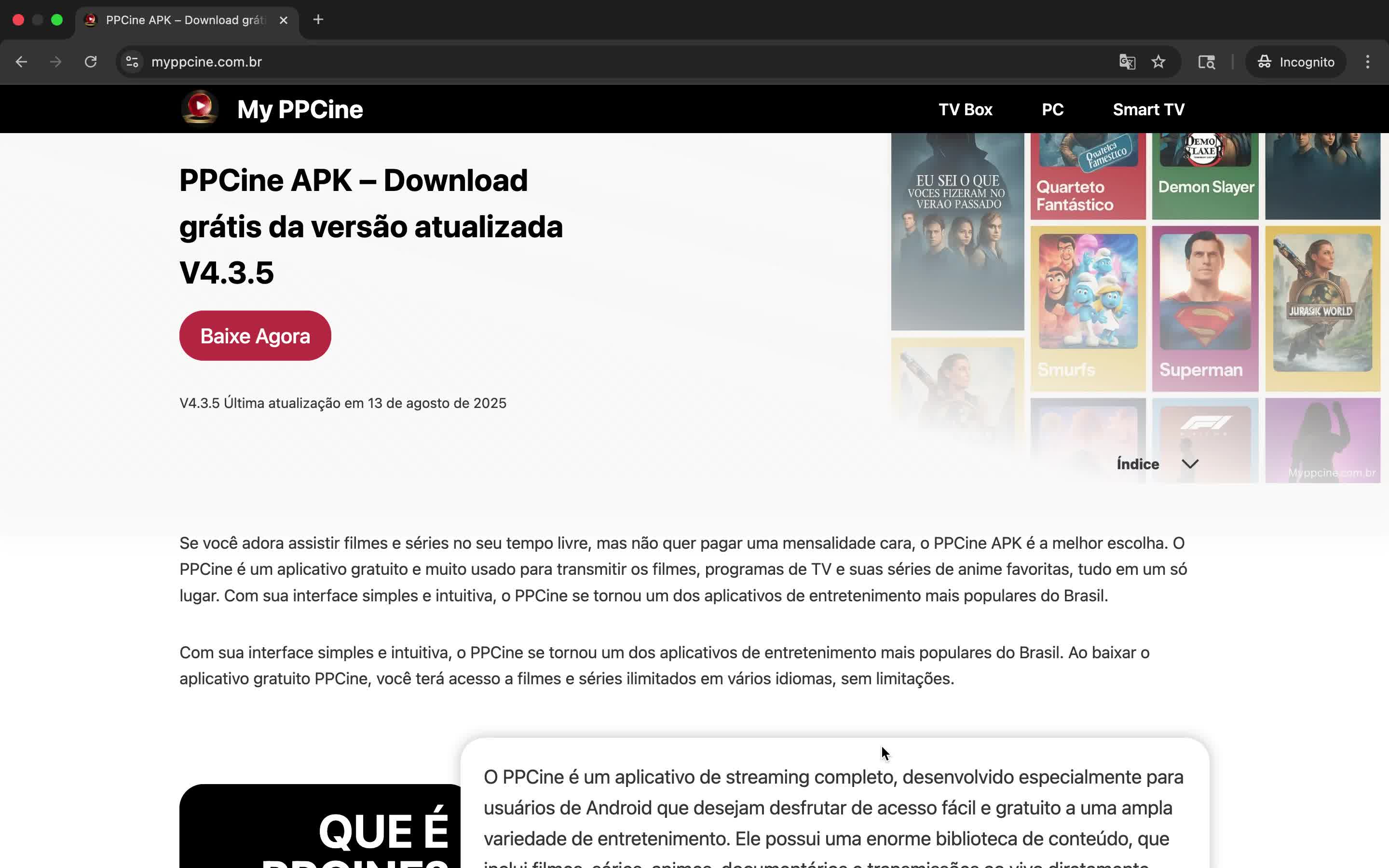 PPCine APK Full Entertainment Pack PPCine APK Full Entertainment Pack