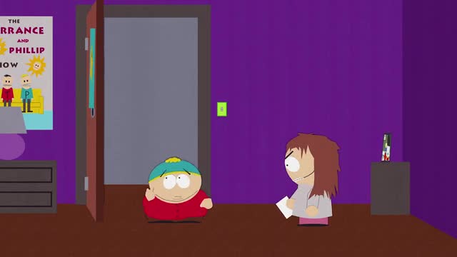 South Park S03E07 Cat Orgy