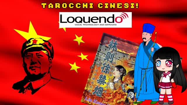 Videogiochi Tarocchi Cinesi - Lin Ze Xu Jin Yan [LOQUENDO ITA]