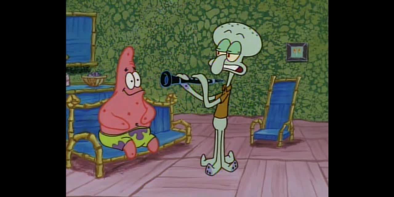 Parodia - Bob Esponja, Vecinos Pendejos Insoportables