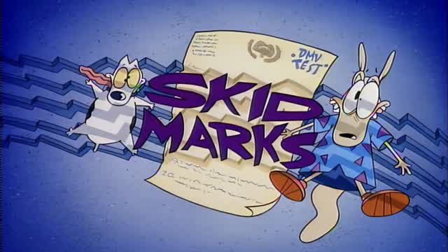 Rockos Modern Life - S01E18 - Skid Marks