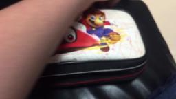 How To Properly Open A Nintendo Switch Carrying Case
