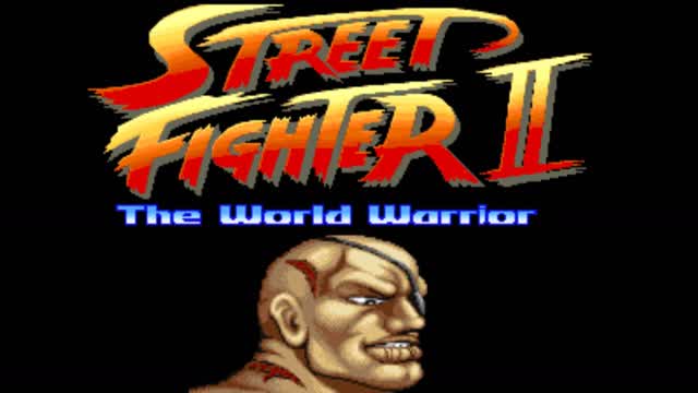 Cabinet Street Fighter II World Warrior Hack ✪ Sagat Arcade (No Damage)