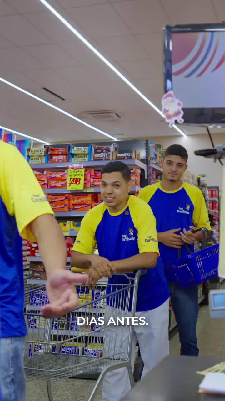 Funcionários do Curitibanos comprando coisas Parte 2