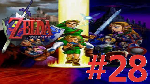 Let´s Play Zelda Ocarina of Time (100/Deutsch) - Teil 28 Wie tief kann man nur sinken! (1/2)