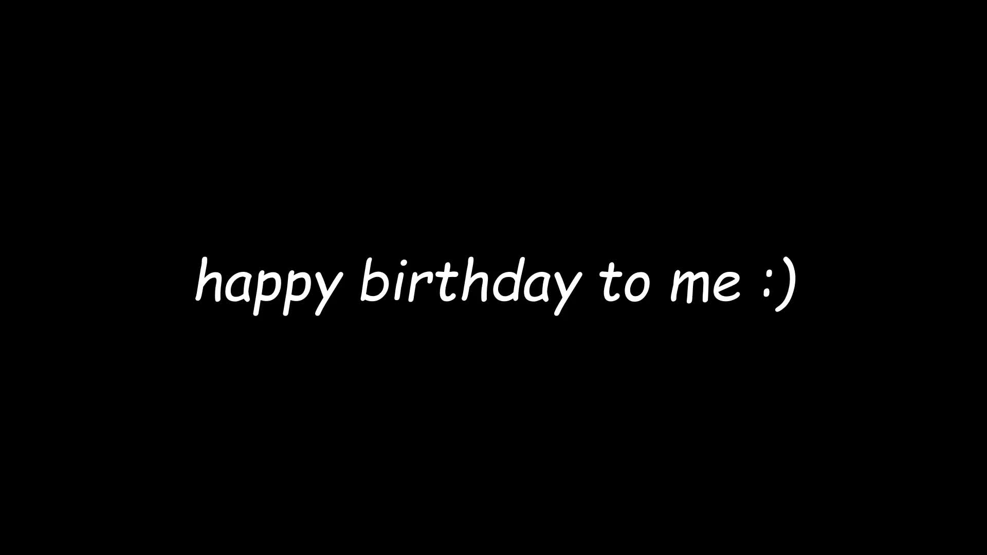 My 18th Birthday..