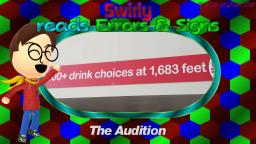 Swirly reads Errors & Signs: The Audition