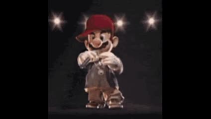 mario singing Replay