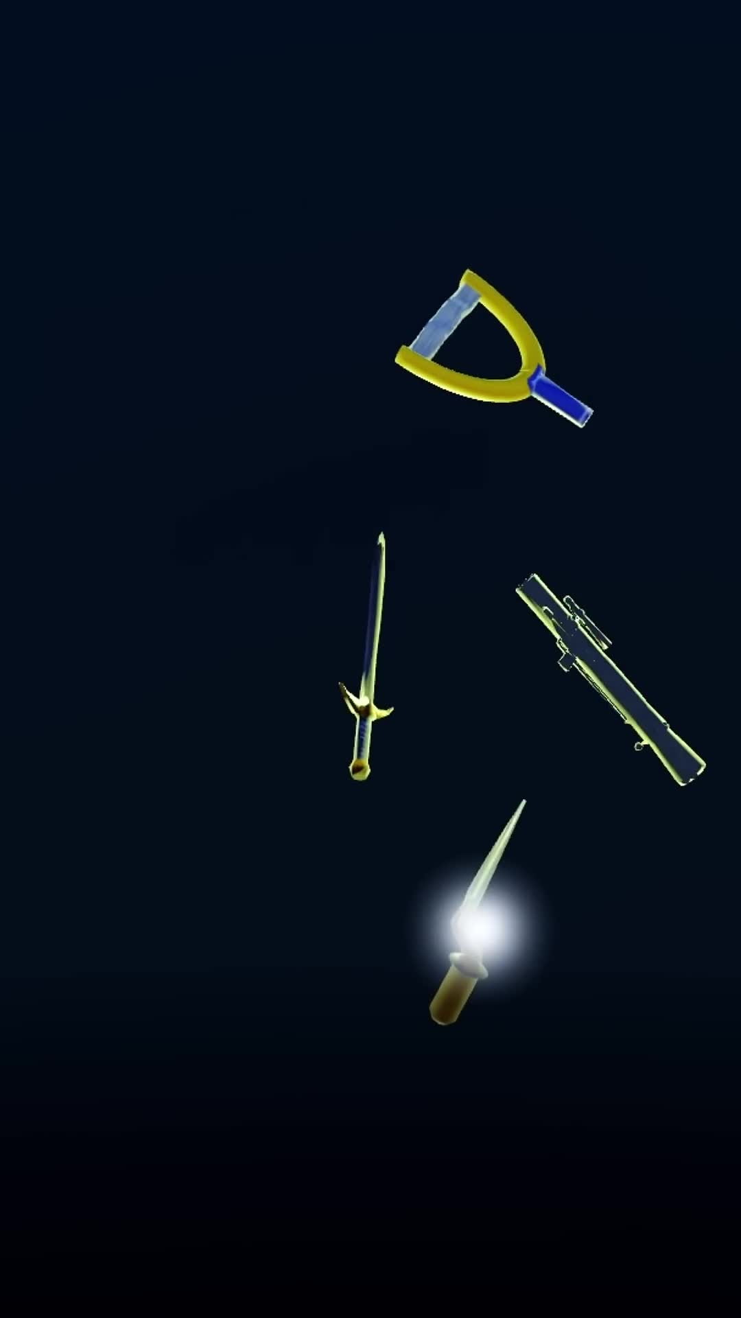 Roblox The Seven Weapons #minis