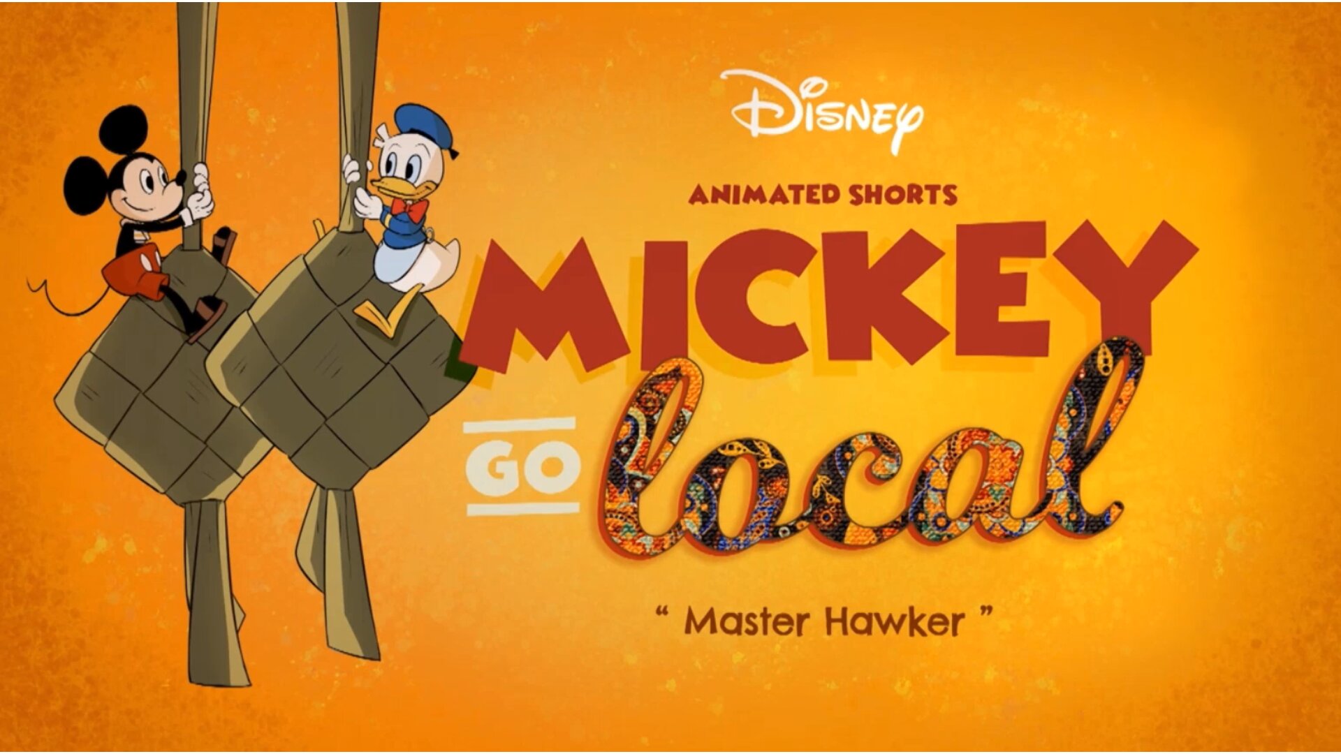 Mickey Go Local - Master Hawker