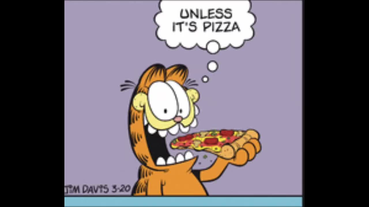 Garfield Comic Dub for March 20th, 2024